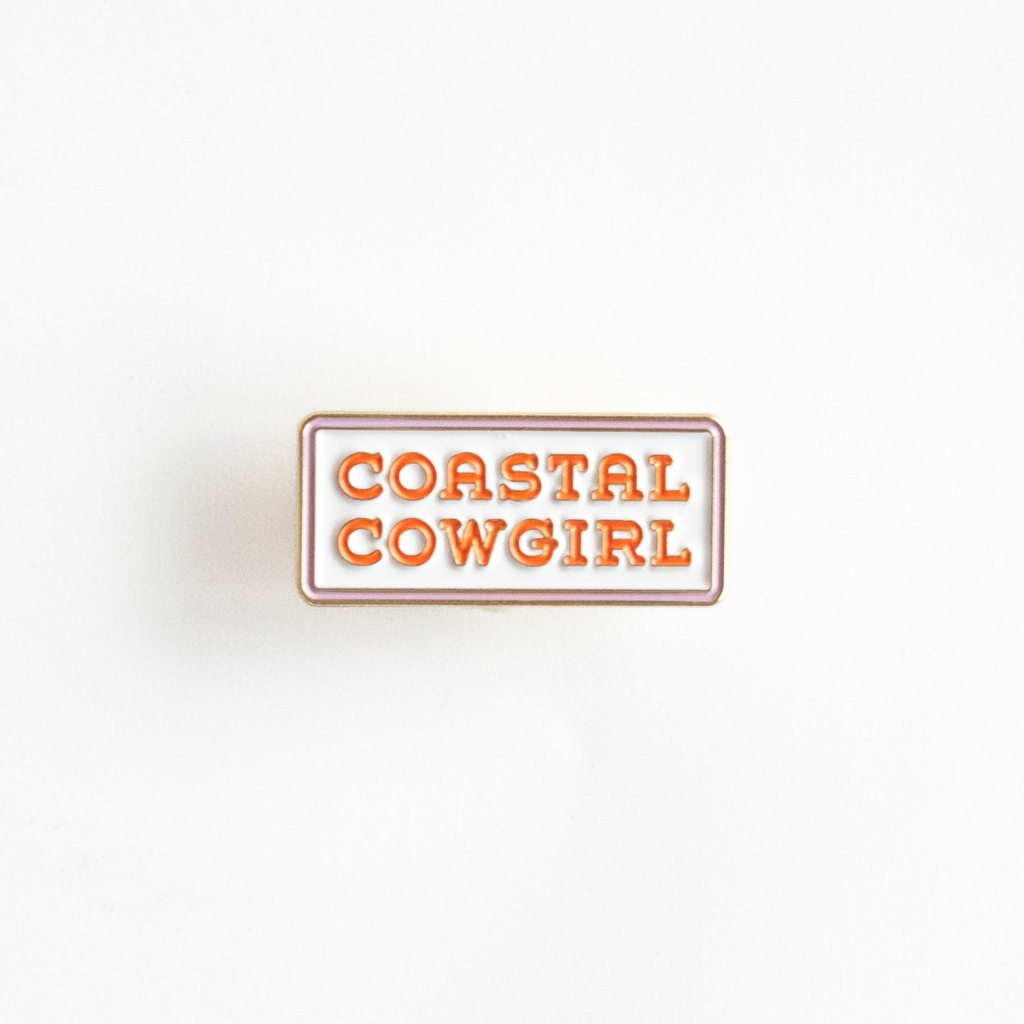 Coastal Cowgirl - Enamel Pin