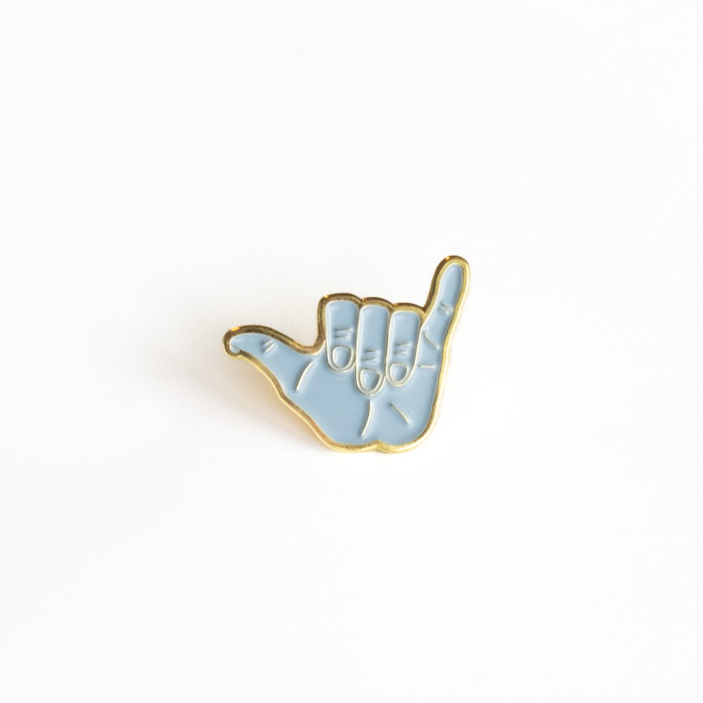 Hang Loose Hand - Enamel Pin - Shaka Sign