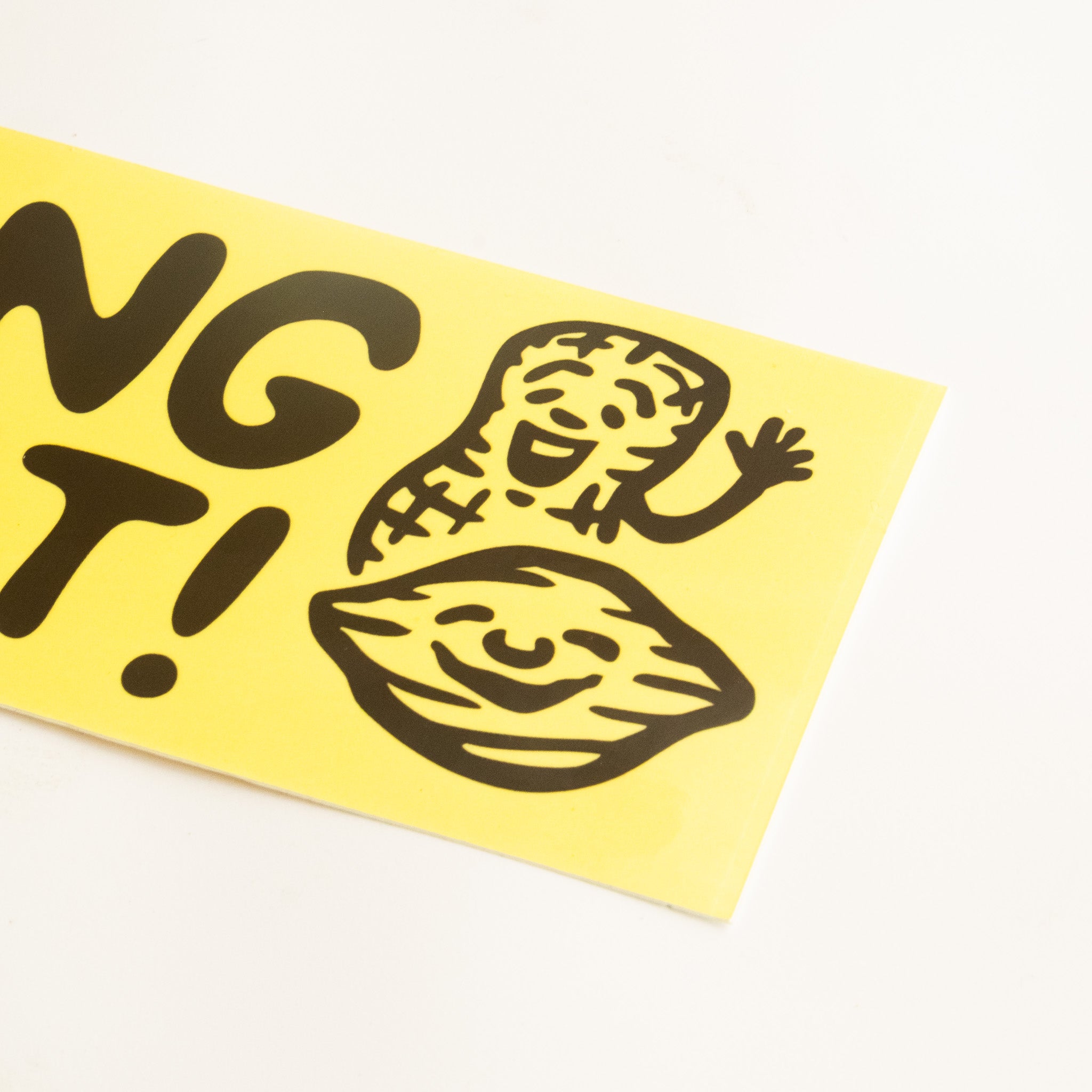 I'm A Camping Nut - Bumper Sticker