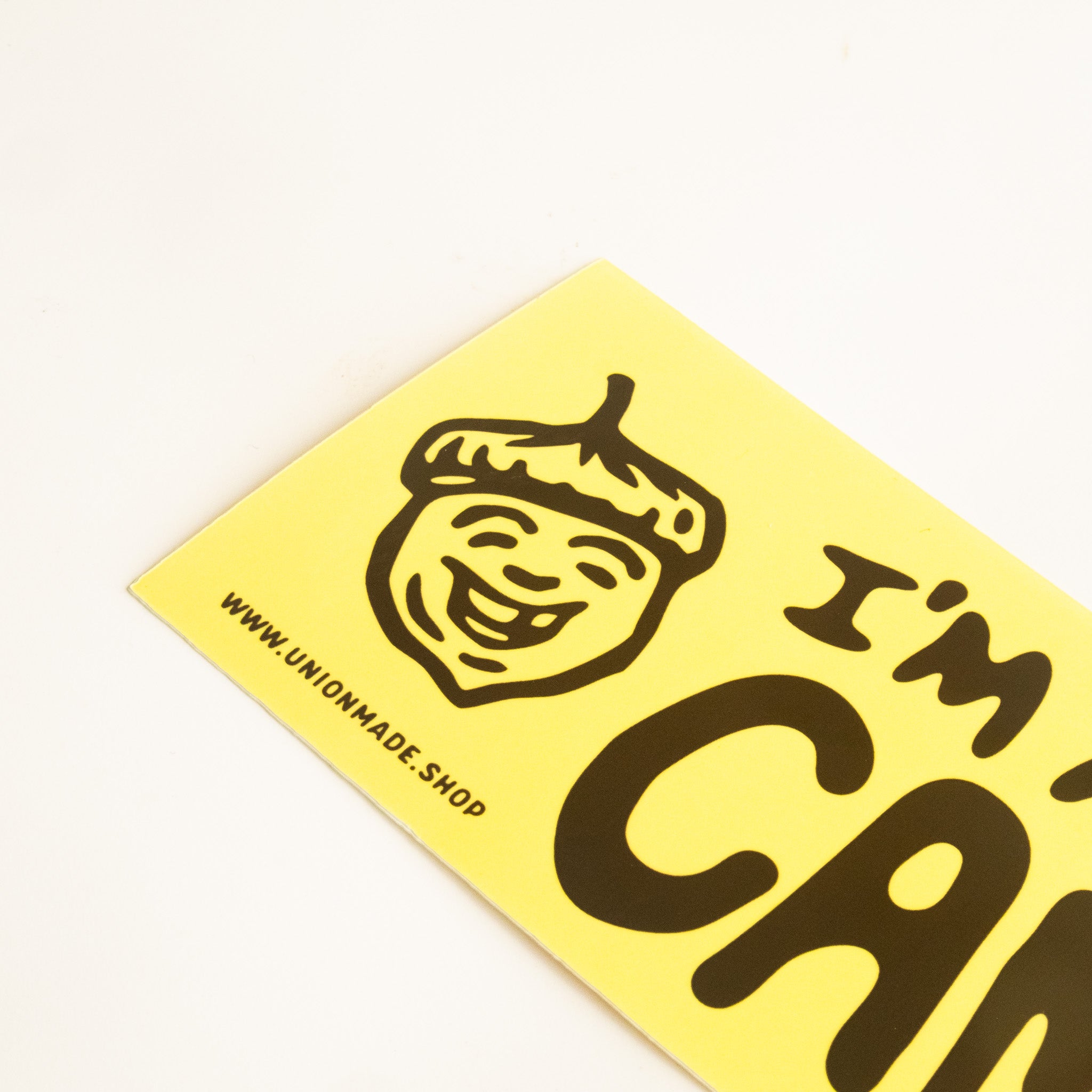 I'm A Camping Nut - Bumper Sticker