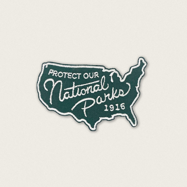 Protect Our National Parks - Iron On Patch - USA