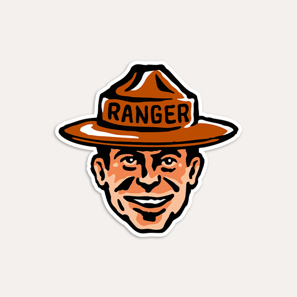 Park Ranger - Vinyl Sticker