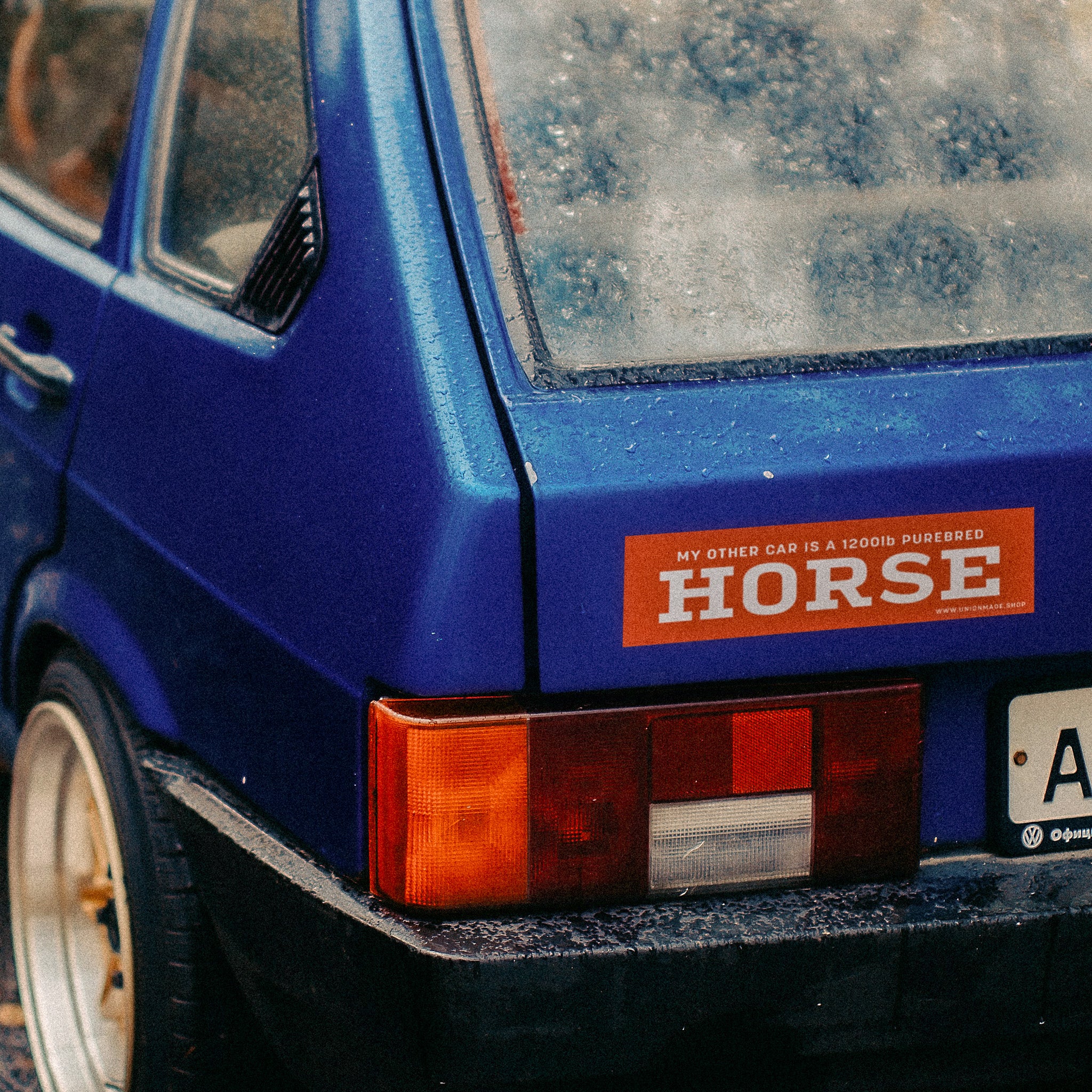 My Other Car is a Horse - Bumper Sticker