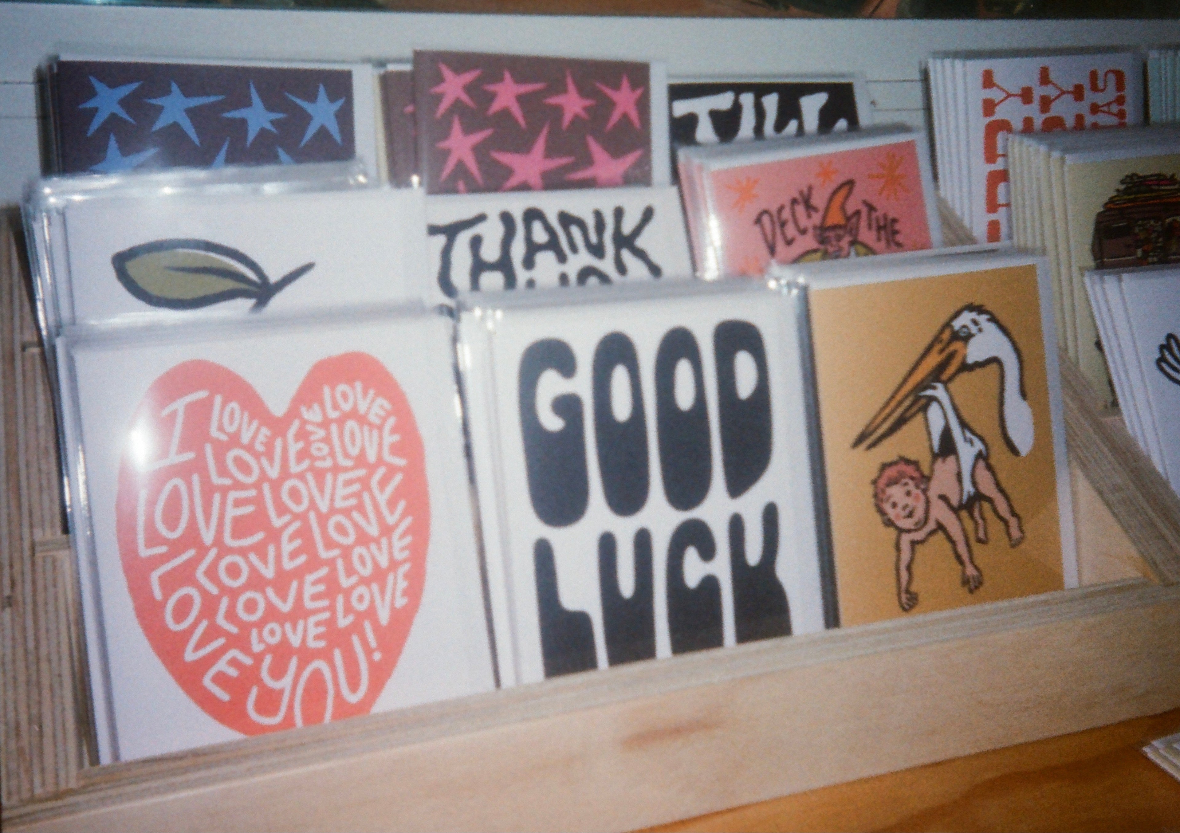 Good Luck - Blank Card