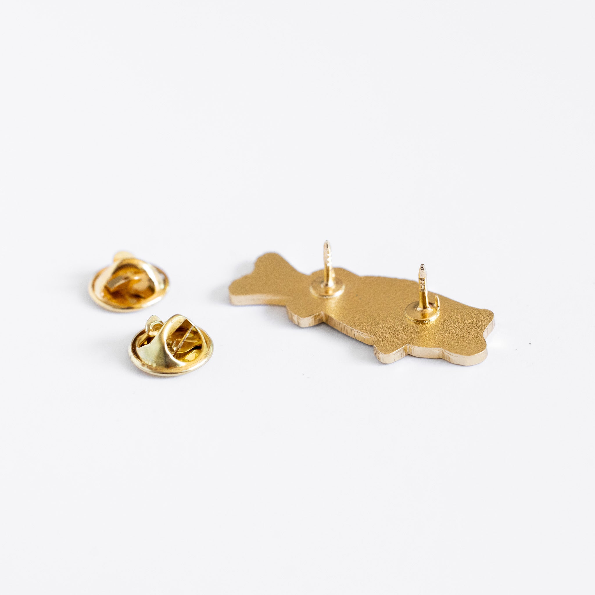 Largemouth Bass Enamel Pin