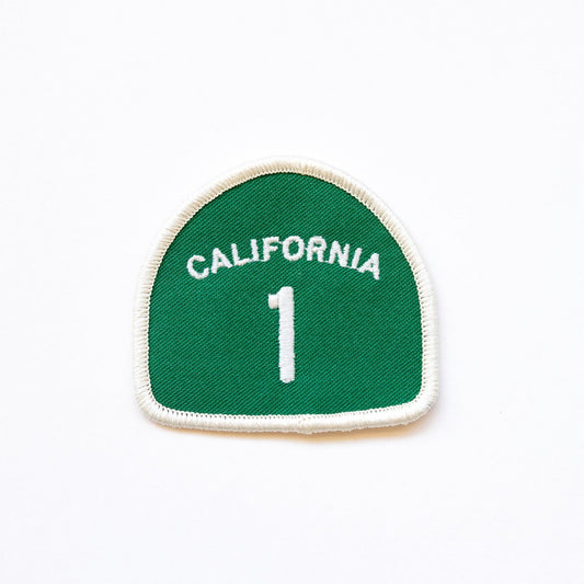 Pacific Coast Highway 1 - Iron On Patch