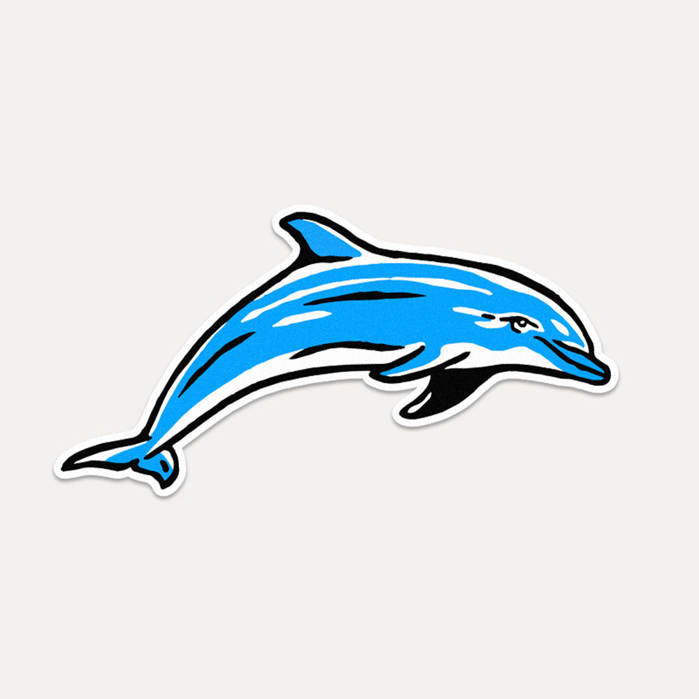 Dolphin - Vinyl Sticker