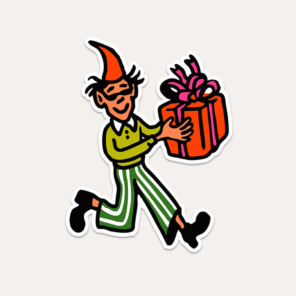 Radical Elf - Vinyl Sticker