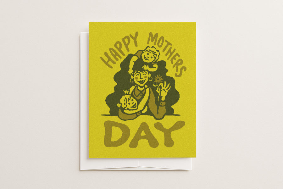 Mothers Day - Blank Card