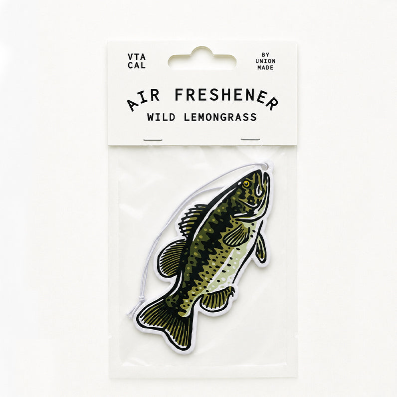 Largemouth Bass - Air Freshener