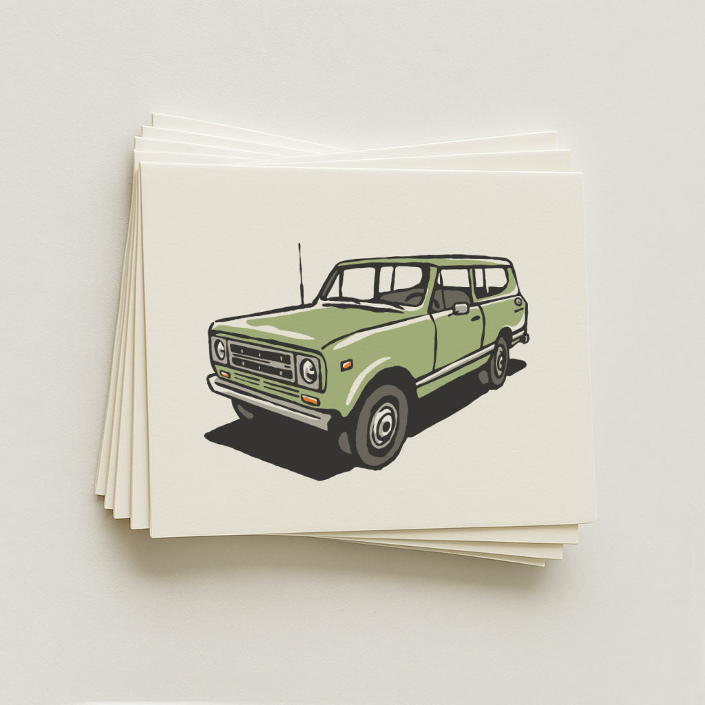 1970s Scout International - Illustration Print