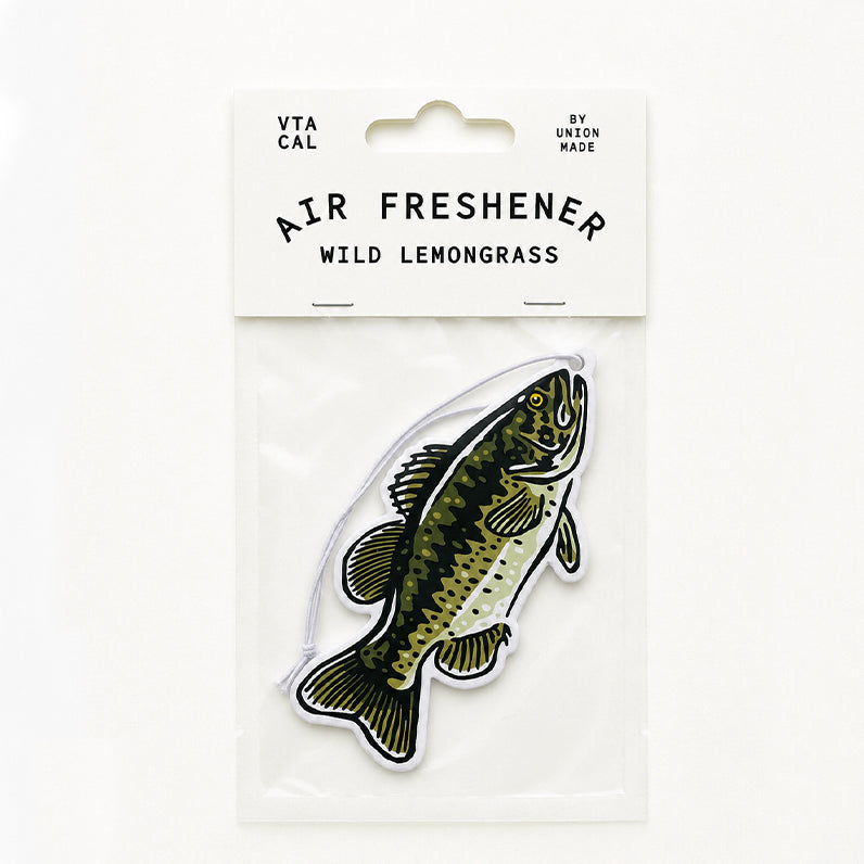 Largemouth Bass - Air Freshener