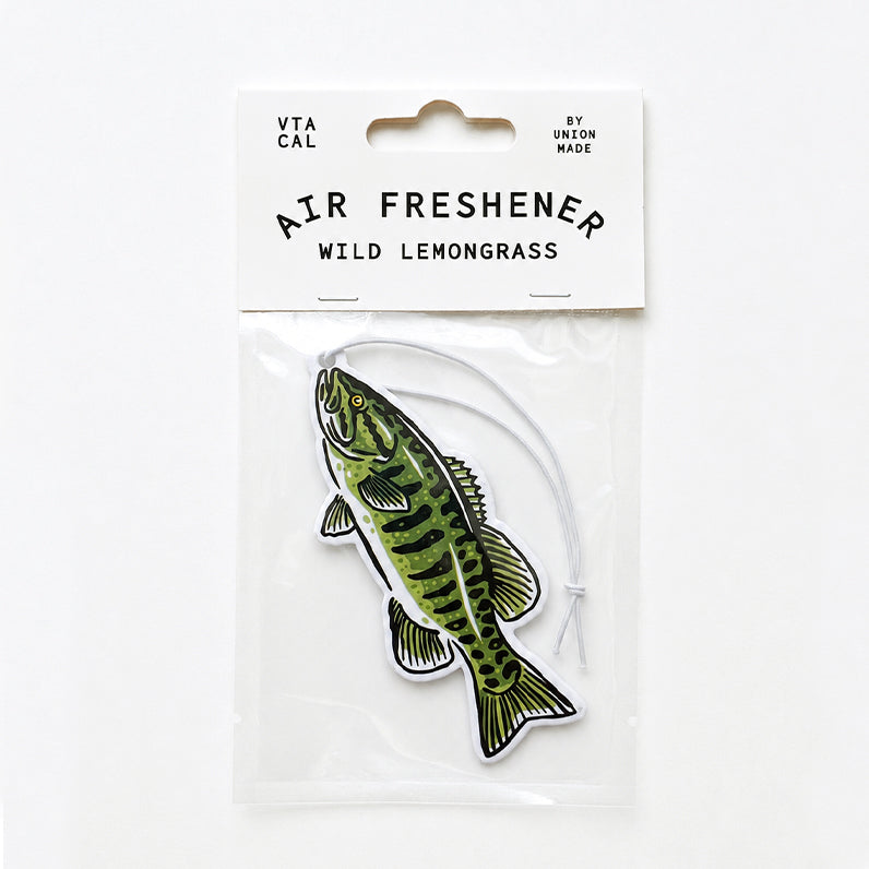 Smallmouth Bass - Air Freshener