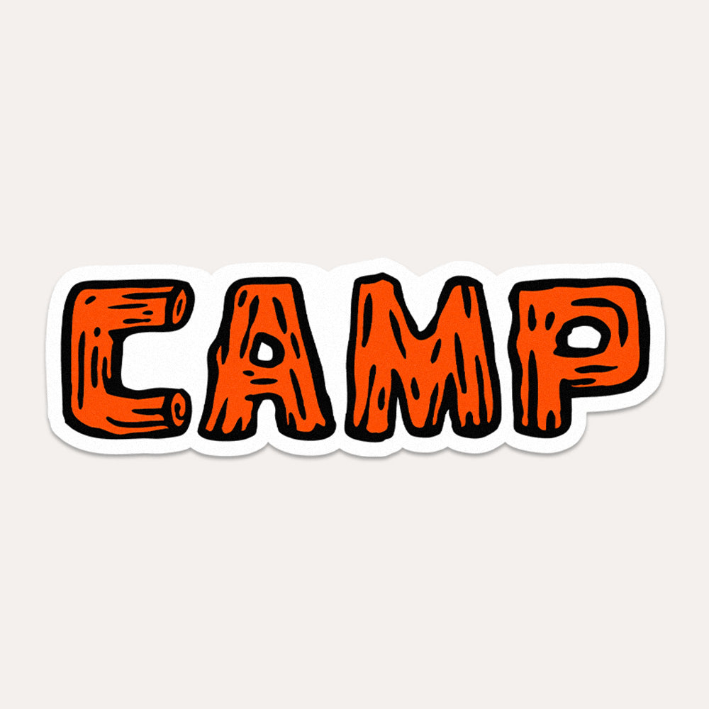 CAMP - Vinyl Sticker