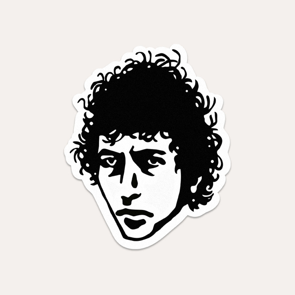 Bob Dylan - Vinyl Sticker