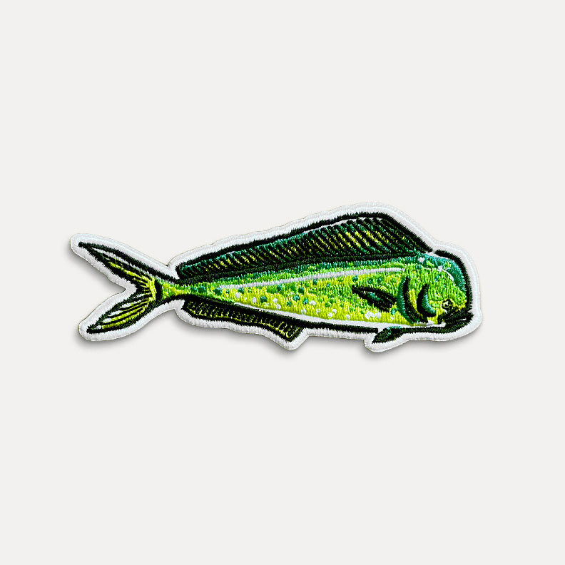Mahi Mahi - Iron On Patch - Saltwater Fish