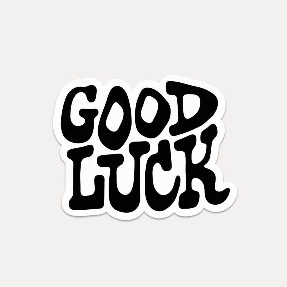 Good Luck - Vinyl Sticker