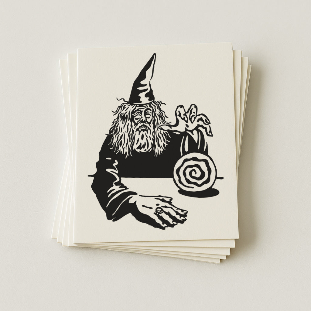 Wizard - Illustration Print