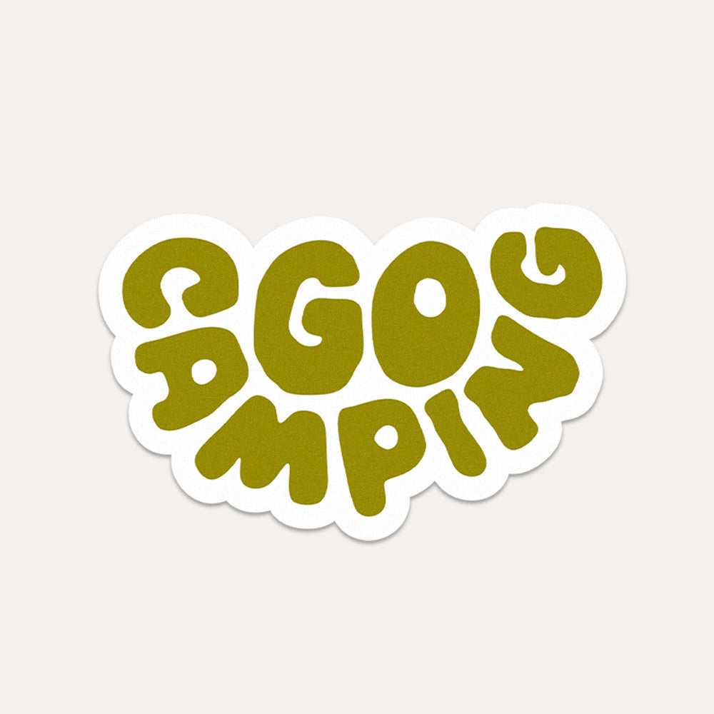 Go Camping - Vinyl Sticker