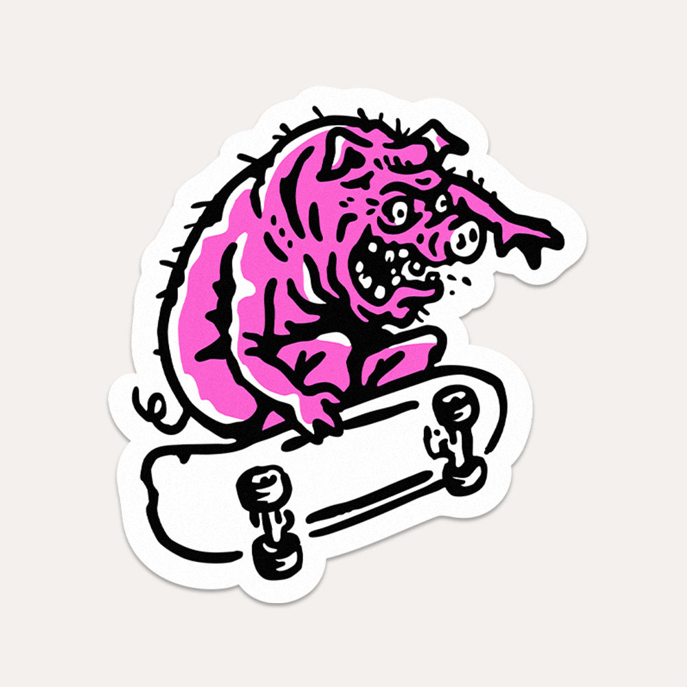 When Pigs Fly - Vinyl Sticker