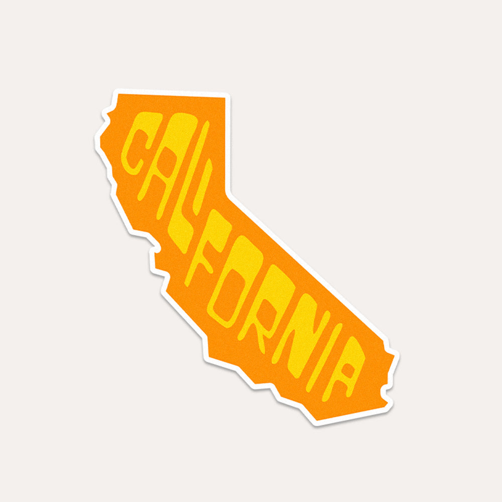 California State - Vinyl Sticker