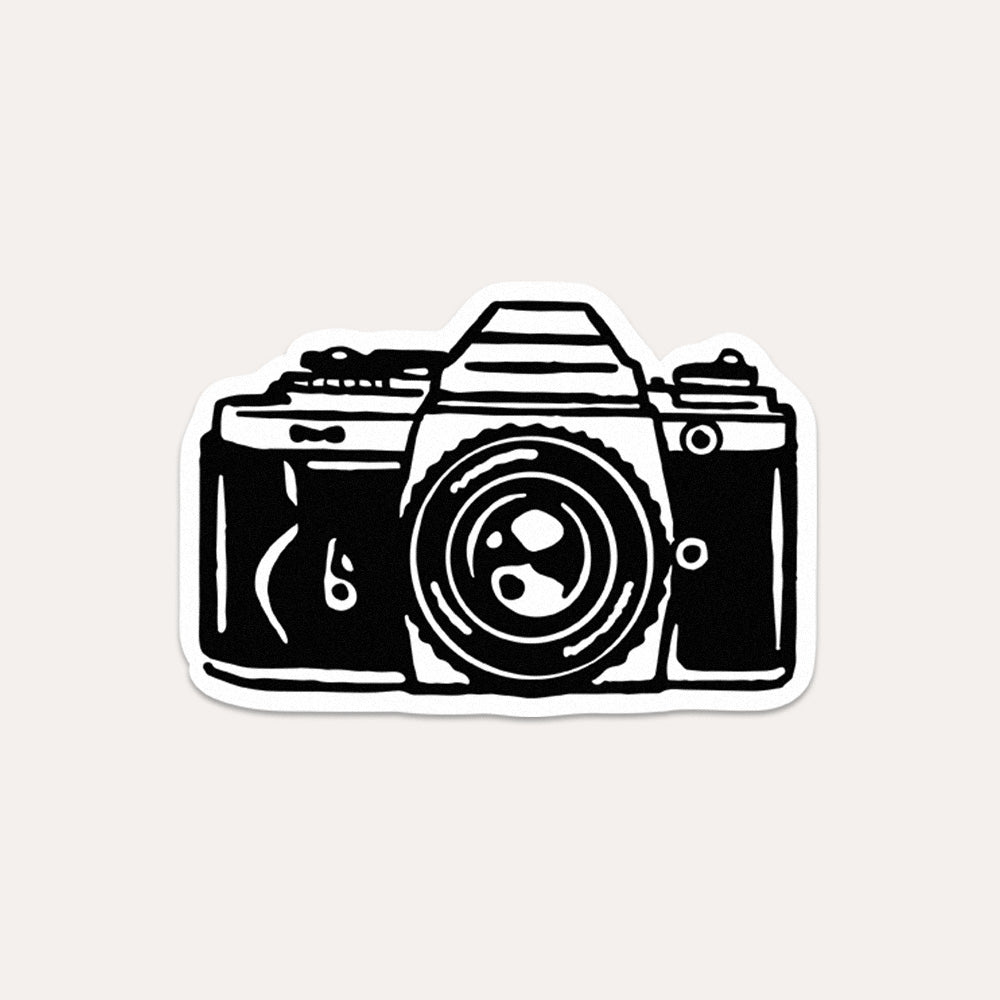 Film Camera - Vinyl Sticker