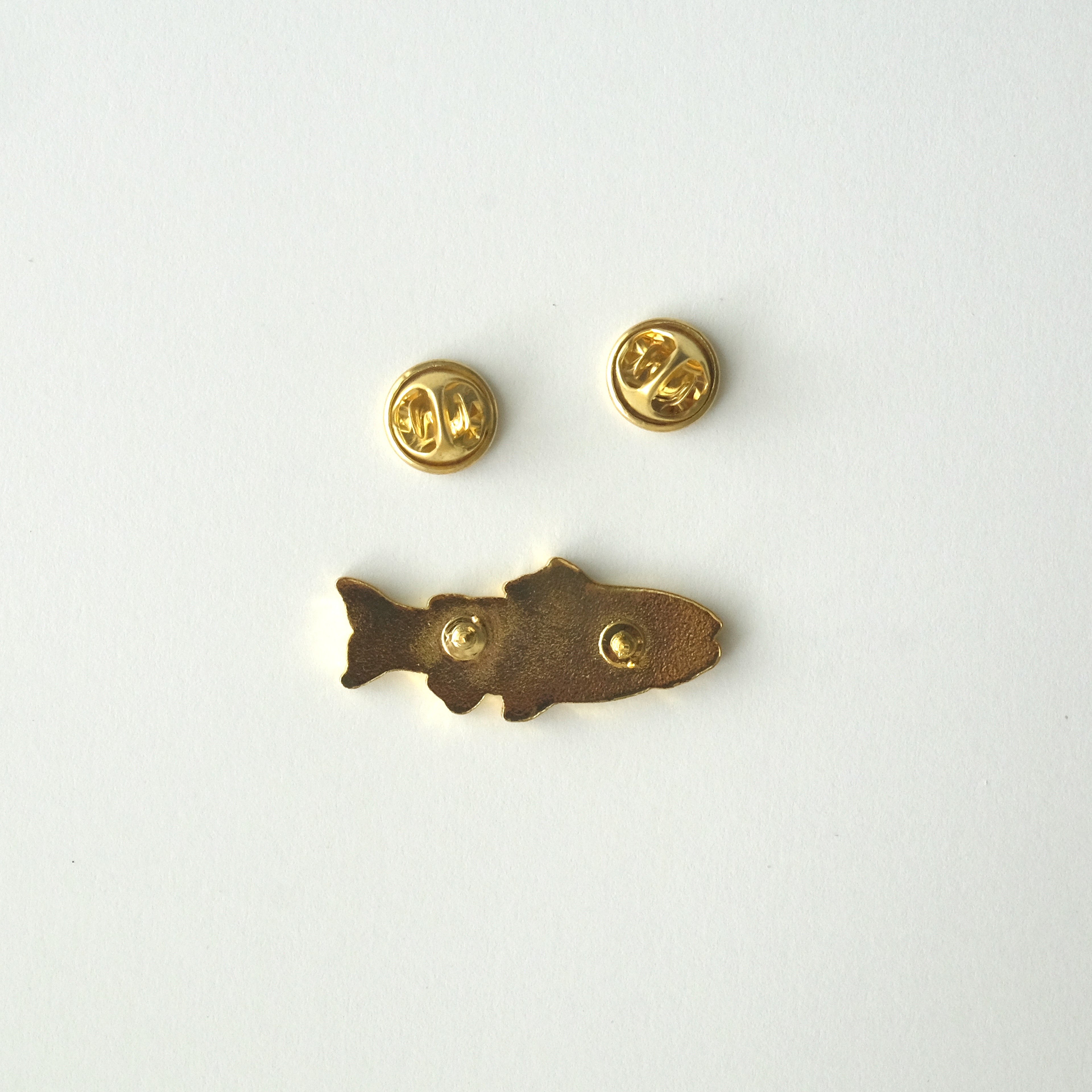 Rainbow Trout - Enamel Pin