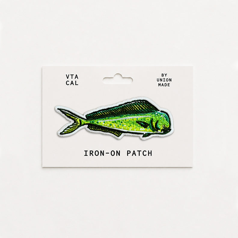 Mahi Mahi - Iron On Patch - Saltwater Fish