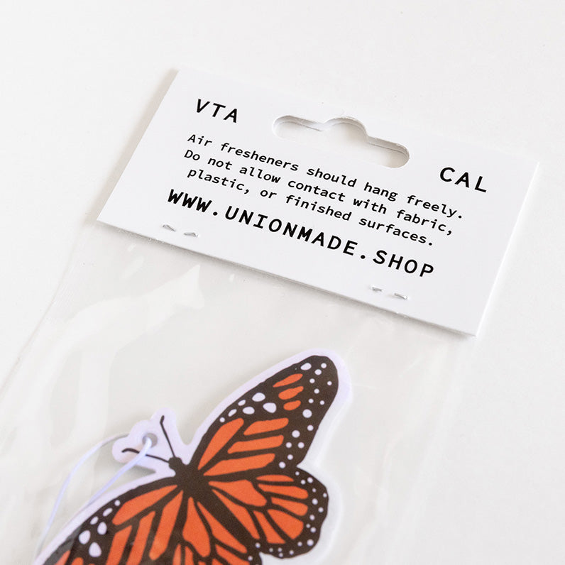 Monarch Butterfly - Air Freshener