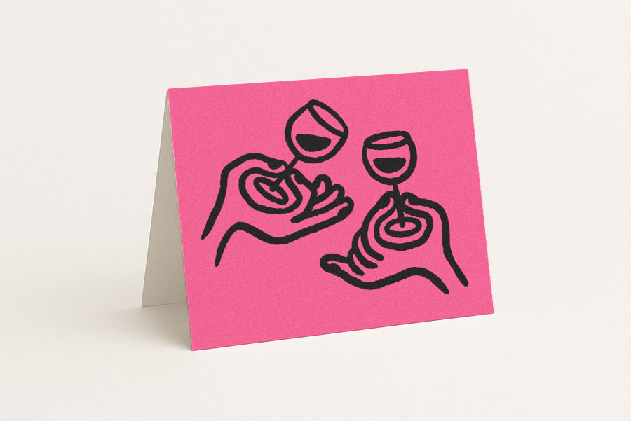 Cheers - Blank Card