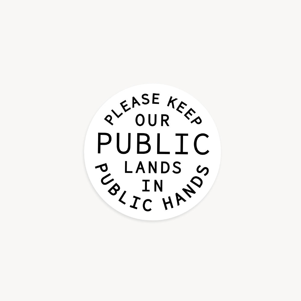 National Park Vinyl Stickers - Three Pack