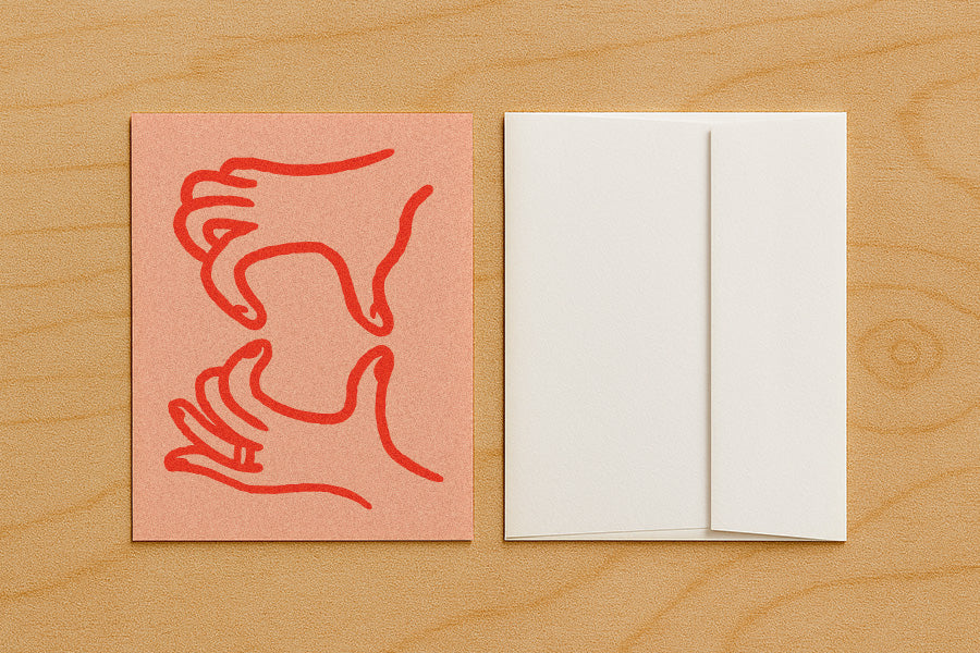 True Love - Blank Card