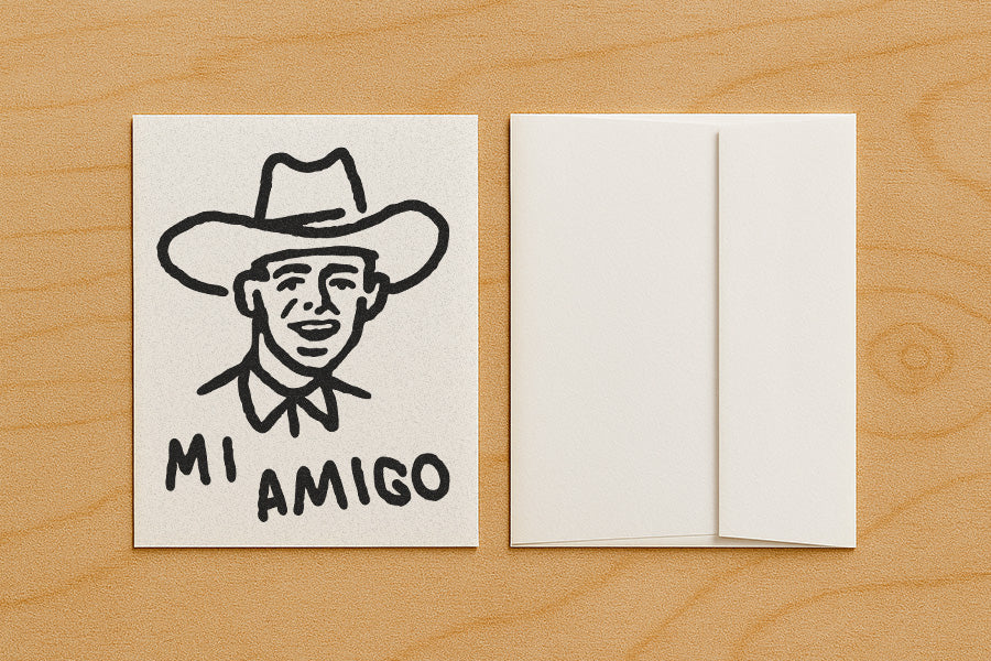 Mi Amigo - Blank Card