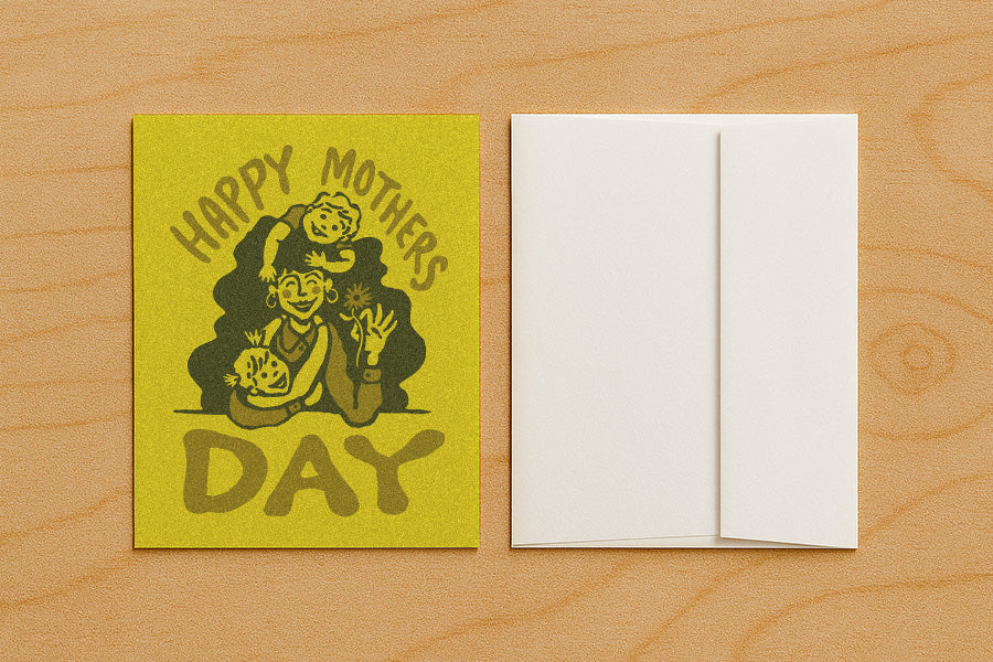 Mothers Day - Blank Card