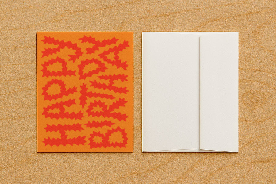 Happy Birthday - Blank Card