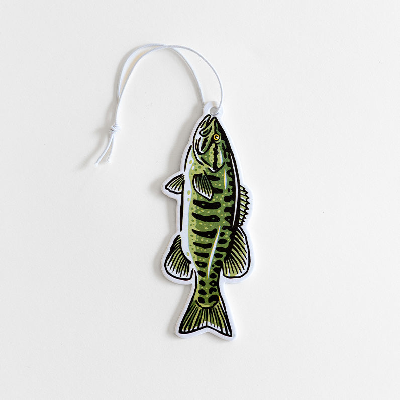 Smallmouth Bass - Air Freshener