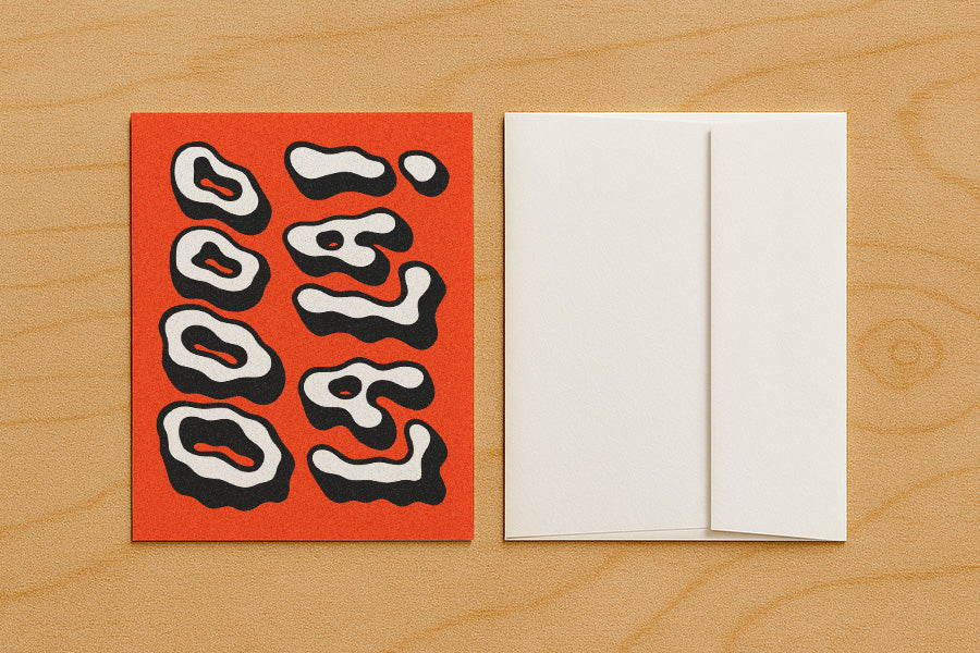 Oooo La La! - Blank Card