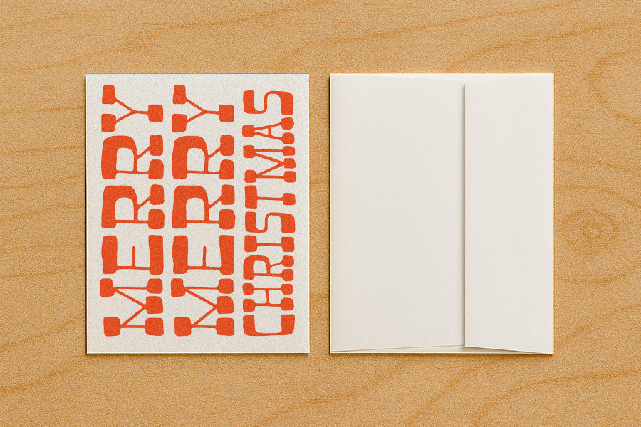 Merry Christmas - Blank Holiday Card