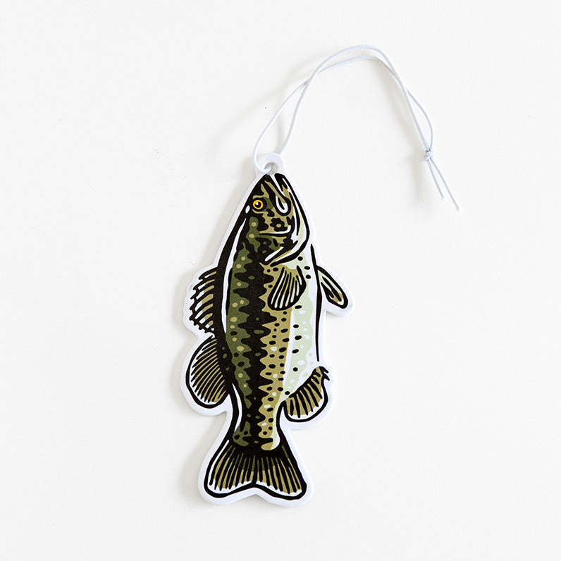Largemouth Bass - Air Freshener