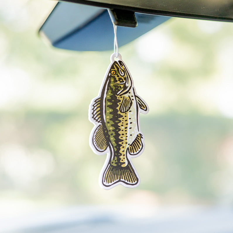 Largemouth Bass - Air Freshener