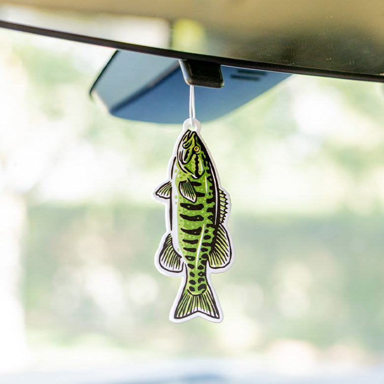 Smallmouth Bass - Air Freshener