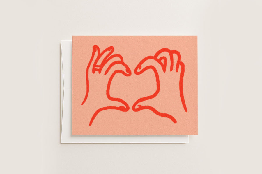 True Love - Blank Card