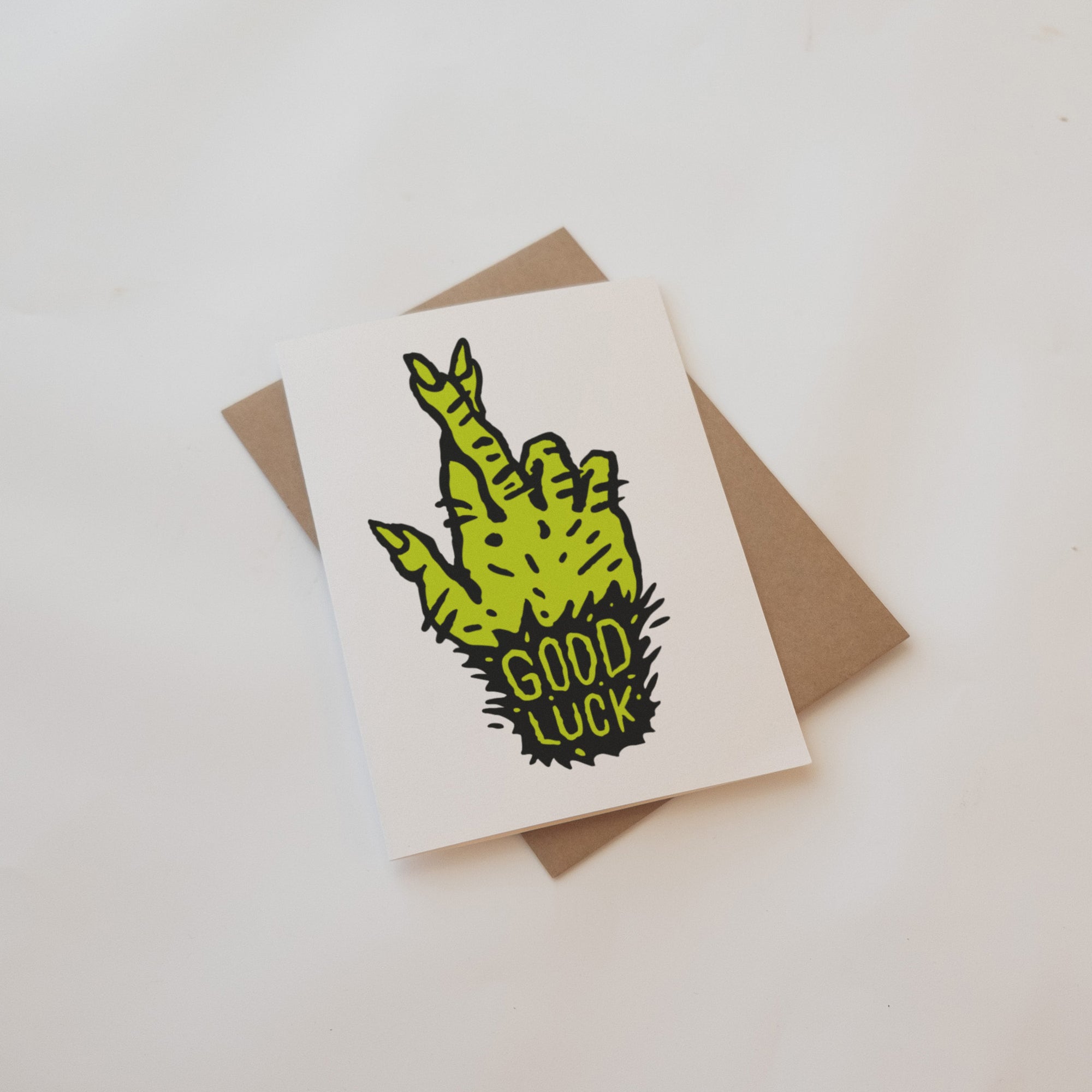 Good Luck - Blank Card