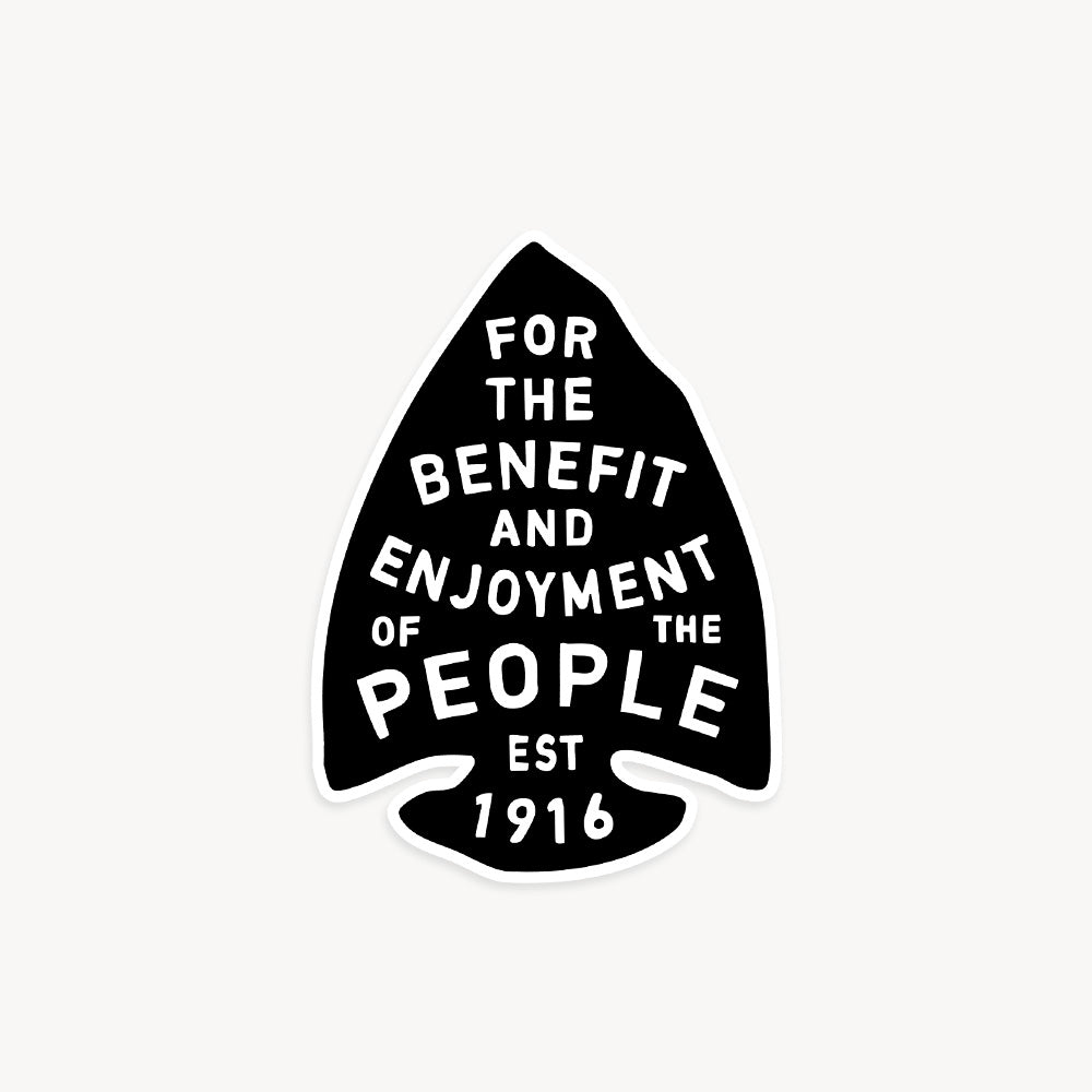 Camp 01 Vinyl Stickers - Three Pack