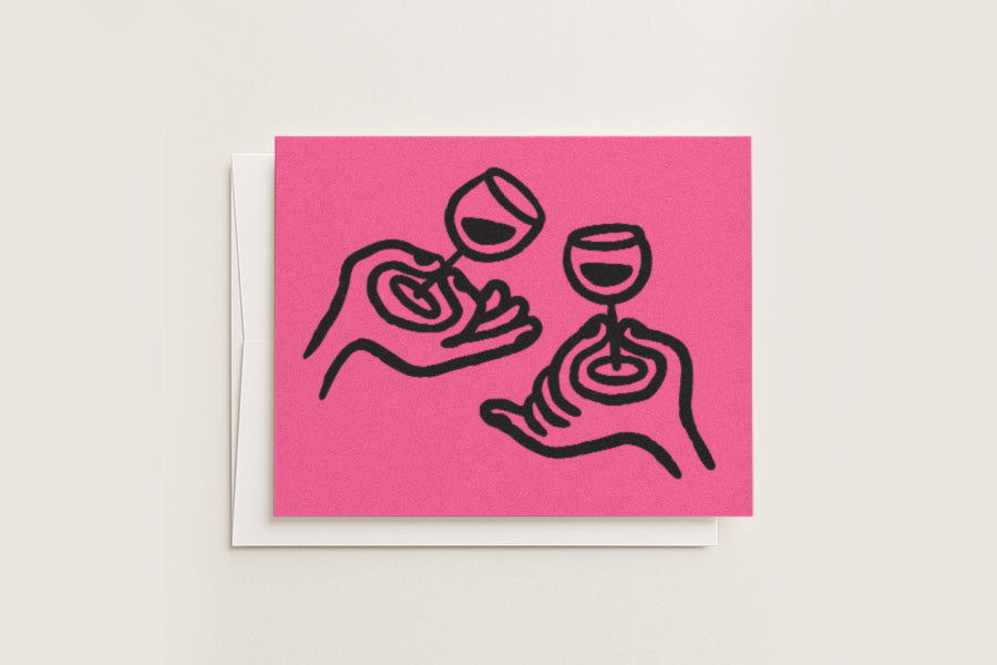 Cheers - Blank Card