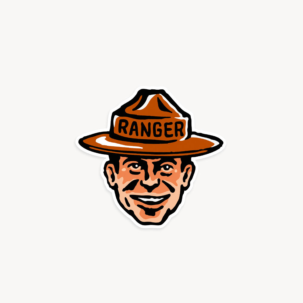 National Park Vinyl Stickers - Three Pack