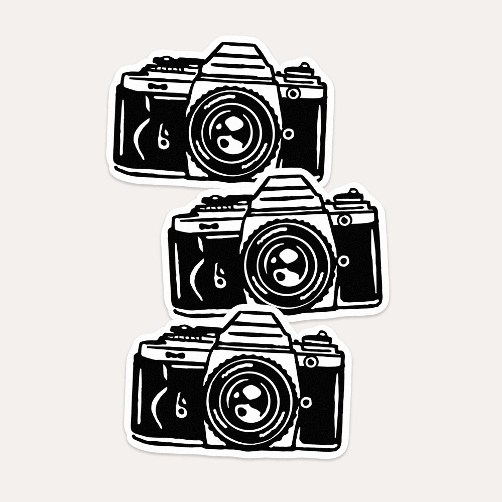 Film Camera - Vinyl Sticker