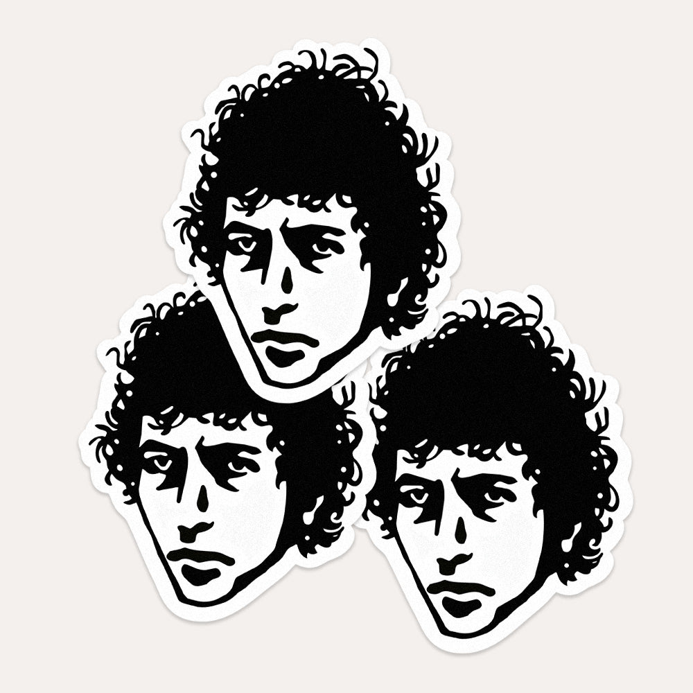 Bob Dylan - Vinyl Sticker