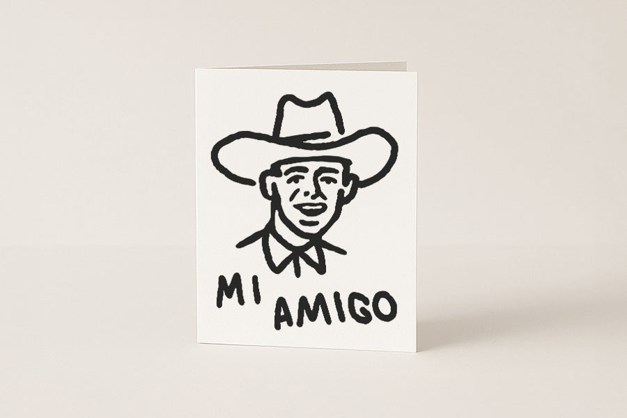 Mi Amigo - Blank Card