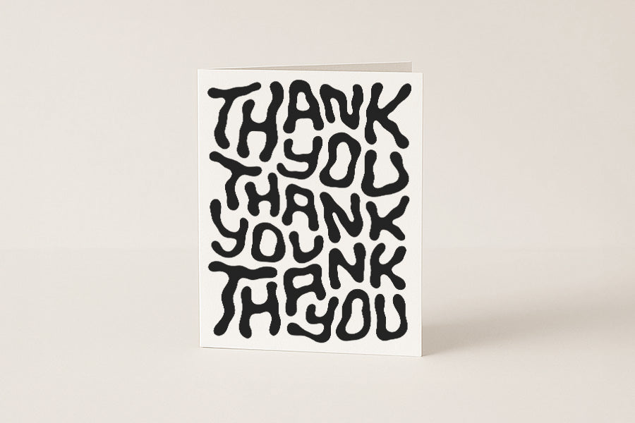 Thank You - Blank Card
